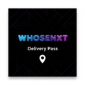 WHOSENXT Delivery Pass